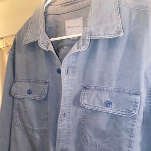 Denim Over-shirt